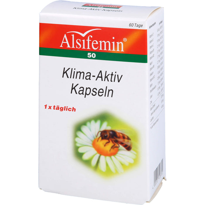 Alsifemin 50 Klima-Aktiv-Kapseln, 60 pcs. Capsules