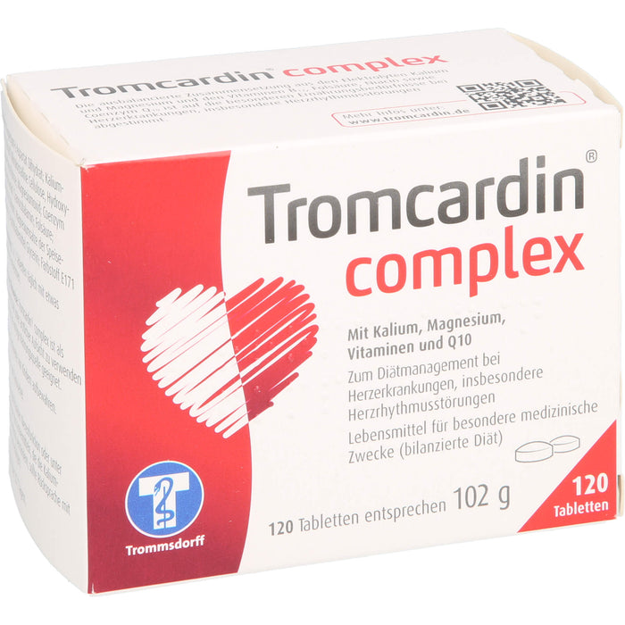 Tromcardin complex Tabletten, 120 pc Tablettes