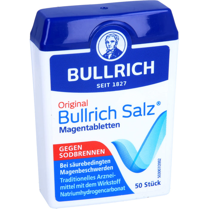 Bullrich Salz Magentabletten, 50 pc Tablettes