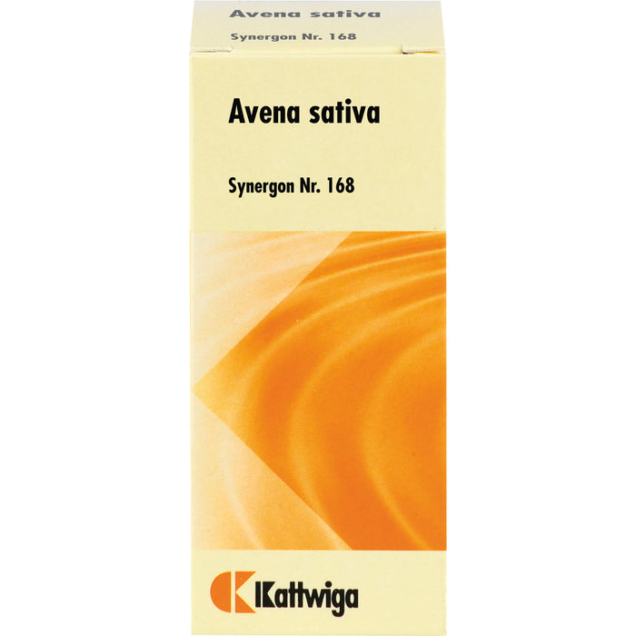 Synergon Komplex 168 Avena sativa Tropf., 50 ml TRO