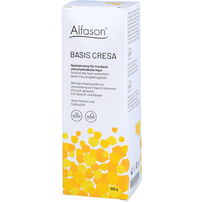 Alfason Basis Cresa Creme, 100 g Cream