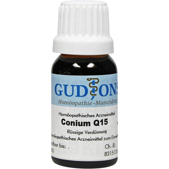 GUDJONS Conium Q15 flüssige Verdünnung, 15 ml Lösung