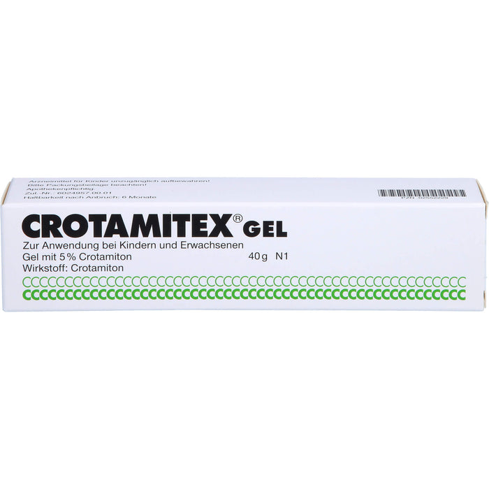 CROTAMITEX Gel bei Skabies, 40 g Gel