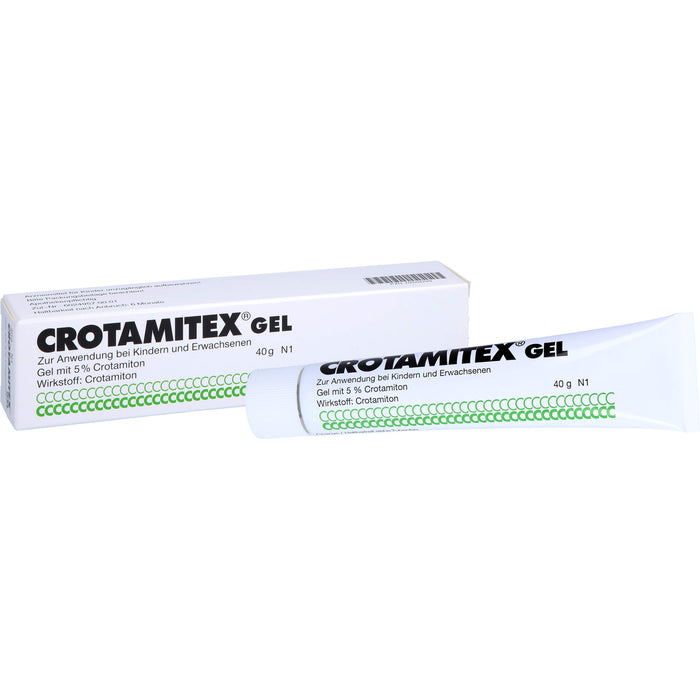 CROTAMITEX Gel bei Skabies, 40 g Gel