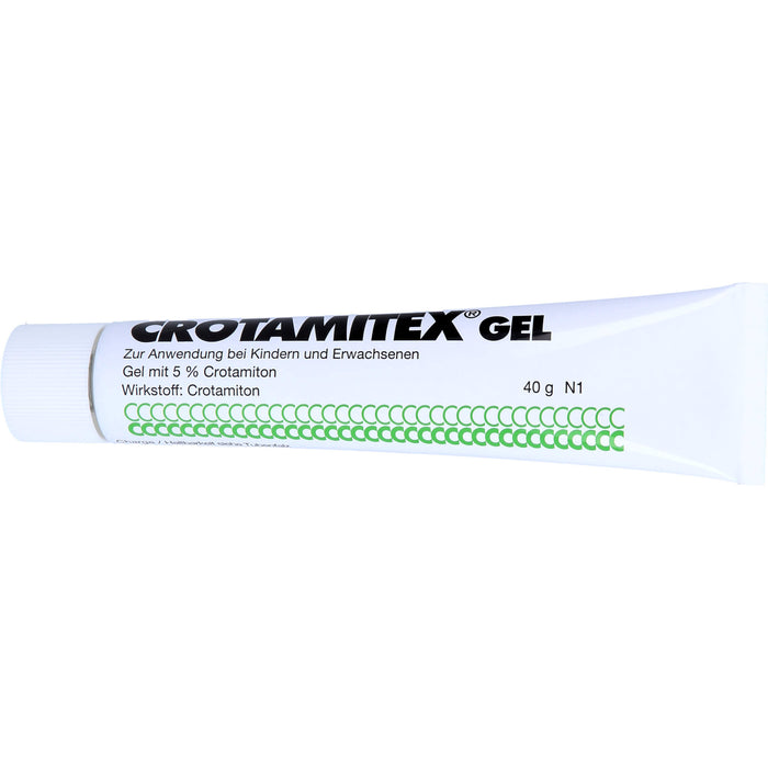 CROTAMITEX Gel bei Skabies, 40 g Gel