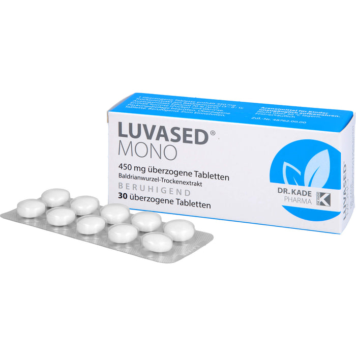 Luvased mono 450 mg Tabletten zur Beruhigung, 30 pcs. Tablets