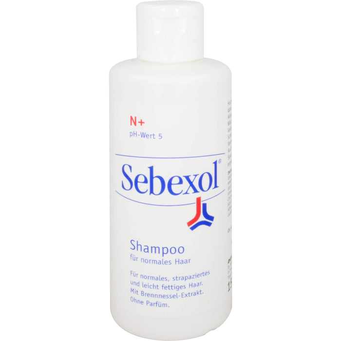 Sebexol N+ Shampoo für normales Haar, 150 ml Shampoing