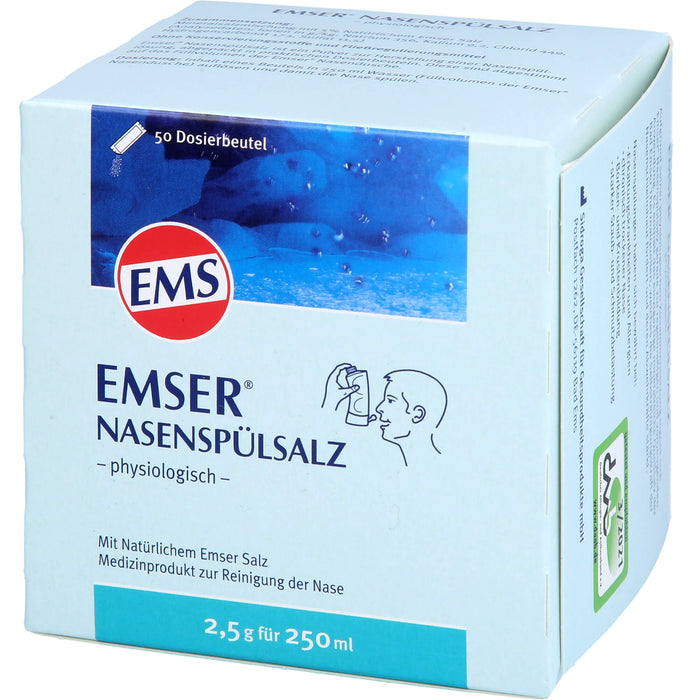 EMSER SALZ Dosierbeutel, 50 pcs. Sachets