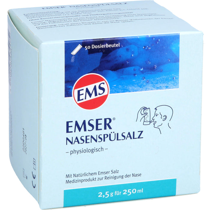 EMSER SALZ Dosierbeutel, 50 pcs. Sachets