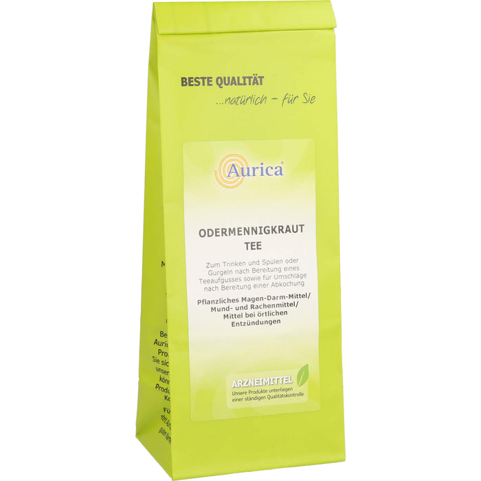 Aurica Odermennigkraut Tee Arzneitee, 80 g Thé