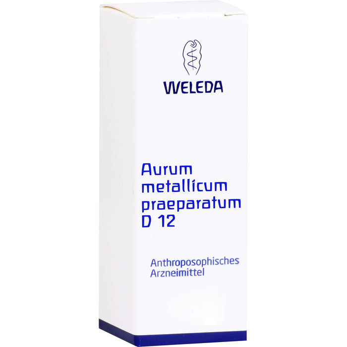 WELEDA Aurum metallicum praeparatum D12 Verreibung, 50 g Powder