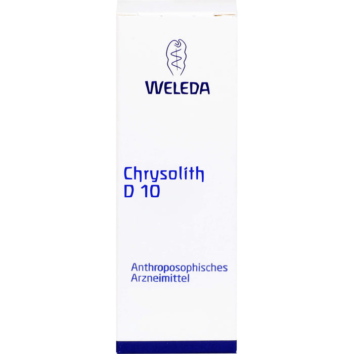 Chrysolith D10 Weleda Trit., 50 g TRI