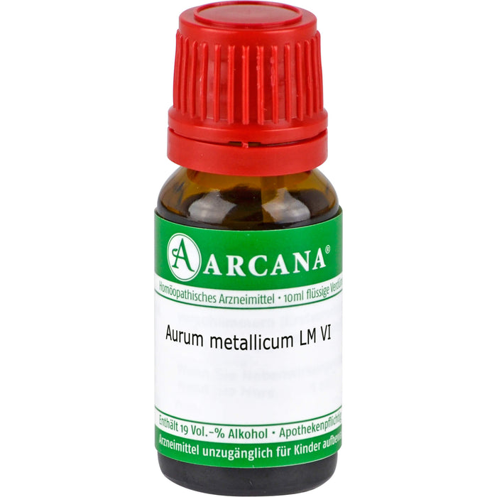 Aurum metallicum Arcana LM 6 Dilution, 10 ml DIL