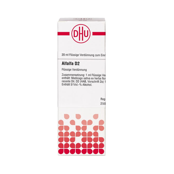 Alfalfa D2 DHU Dilution, 20 ml Lösung