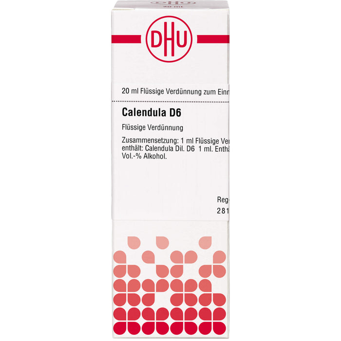 DHU Calendula D6 Dilution, 20 ml Lösung