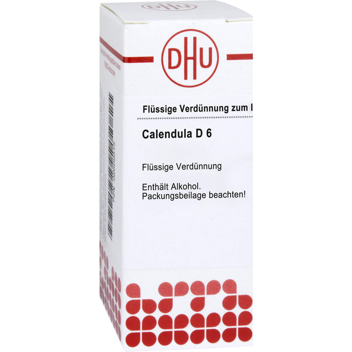 DHU Calendula D6 Dilution, 20 ml Lösung