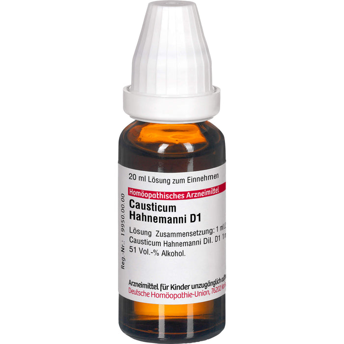 DHU Causticum Hahnemanni Ø Urtinktur, 20 ml Lösung