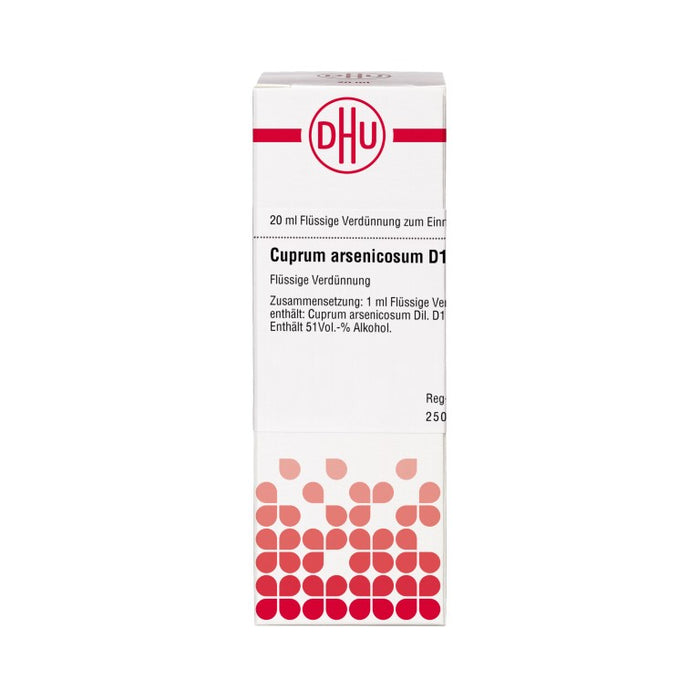 Cuprum arsenicosum D12 DHU Dilution, 20 ml Lösung