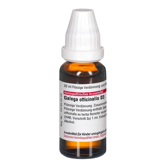 Galega officinalis D3 DHU Dilution, 20 ml Lösung