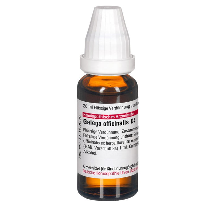 DHU Galega officinalis D4 Dilution, 20 ml Lösung