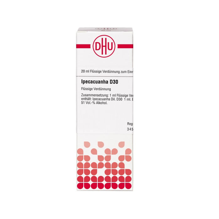 Ipecacuanha D30 DHU Dilution, 20 ml Lösung