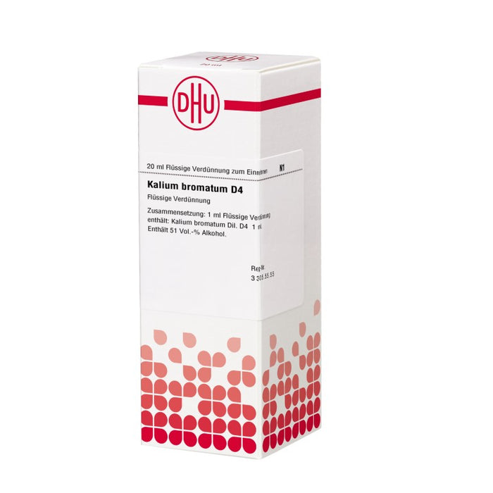 Kalium bromatum D4 DHU Dilution, 20 ml Lösung