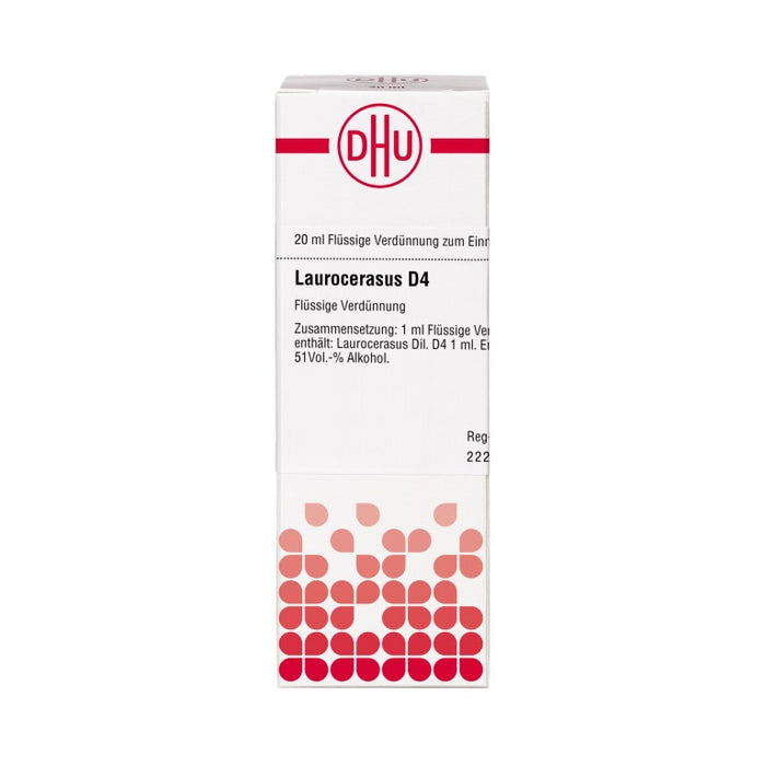 DHU Laurocerasus D4 Dilution, 20 ml Lösung