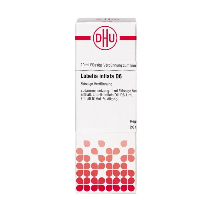 DHU Lobelia inflata D6 Dilution, 20 ml Lösung