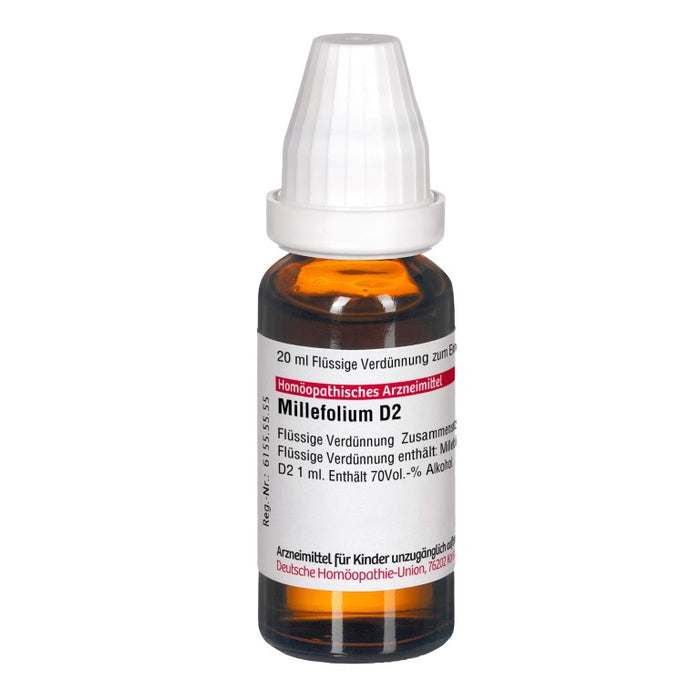 Millefolium D2 DHU Dilution, 20 ml Lösung