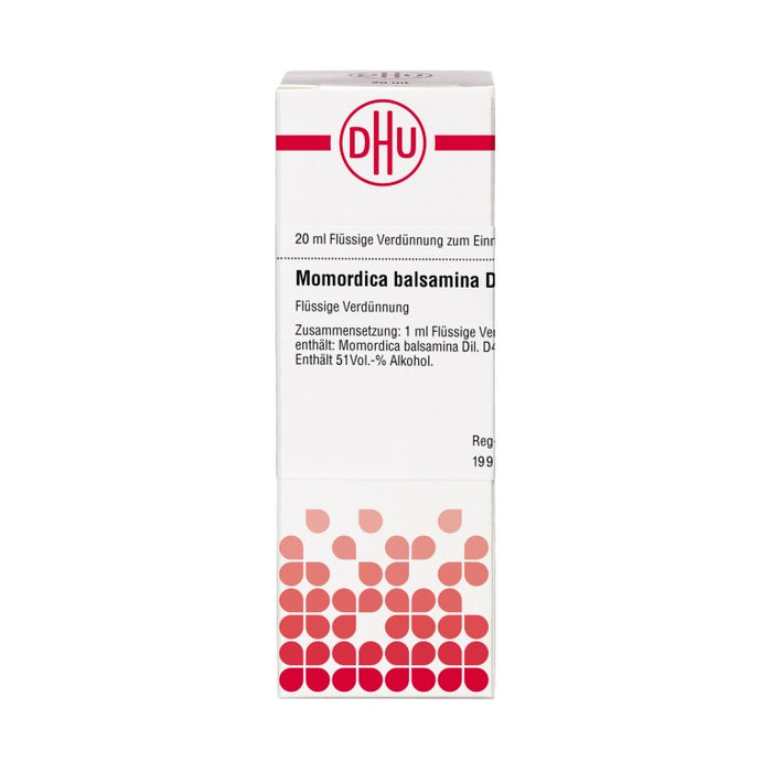 Momordica balsamina D4 DHU Dilution, 20 ml Lösung