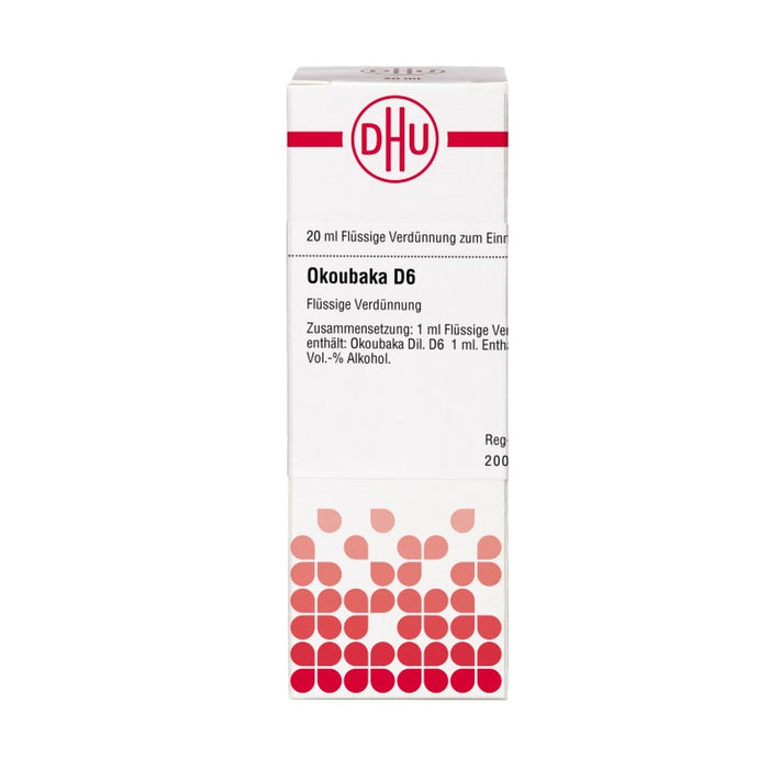 DHU Okoubaka D6 Dilution, 20 ml Lösung