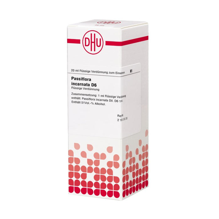 Passiflora incarnata D6 DHU Dilution, 20 ml Lösung