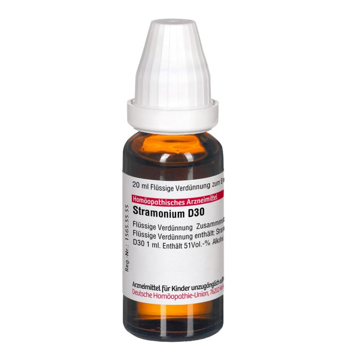 Stramonium D30 DHU Dilution, 20 ml Lösung