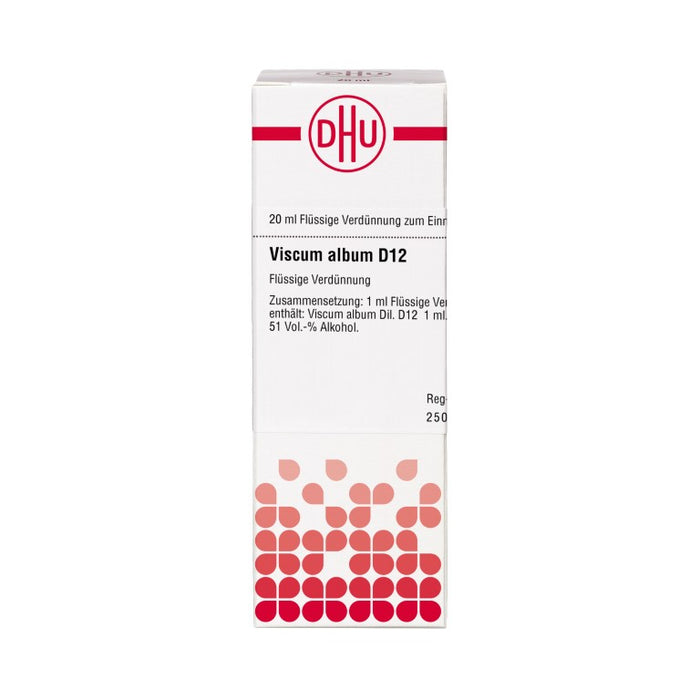 DHU Viscum album D12 Dilution, 20 ml Lösung