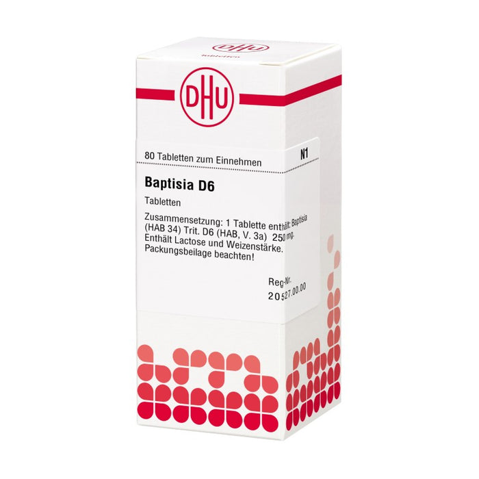 DHU Baptisia D6 Tabletten, 80 pcs. Tablets