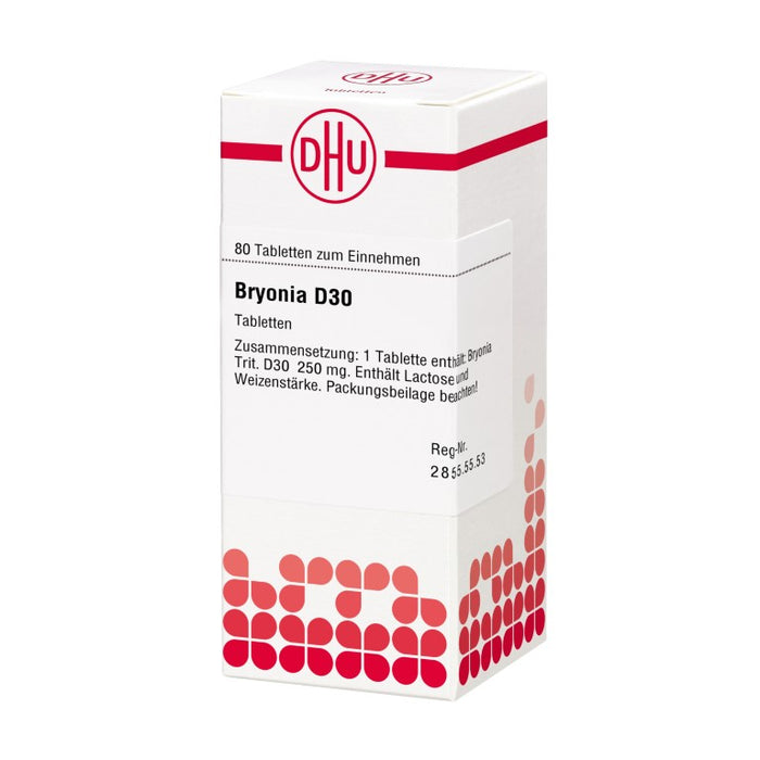 DHU Bryonia D30 Tabletten, 80 pcs. Tablets