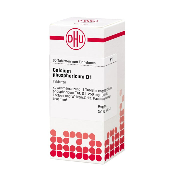 DHU Calcium phosphoricum D1 Tabletten, 80 pcs. Tablets