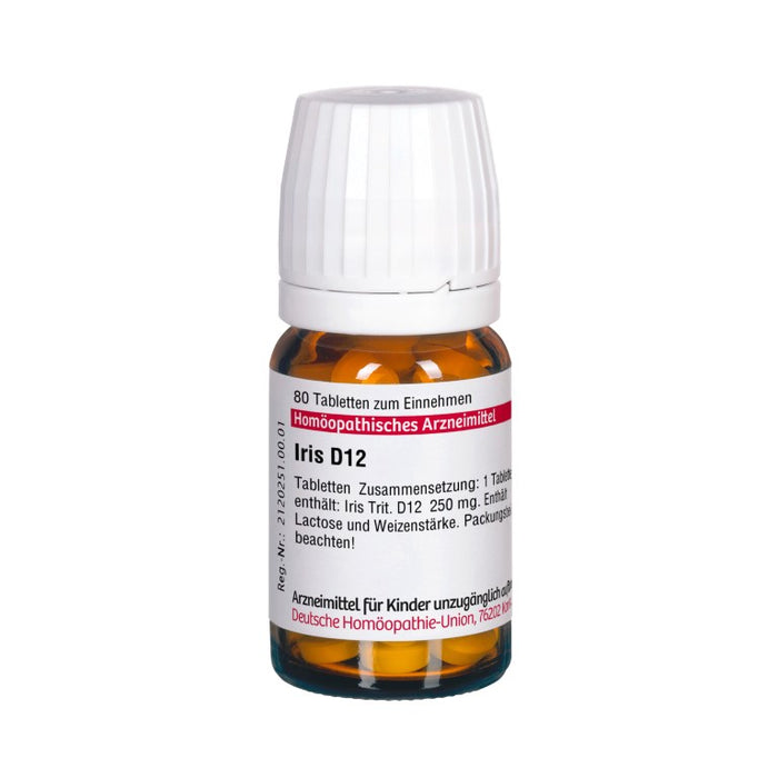 DHU Iris D12 Tabletten, 80 St. Tabletten