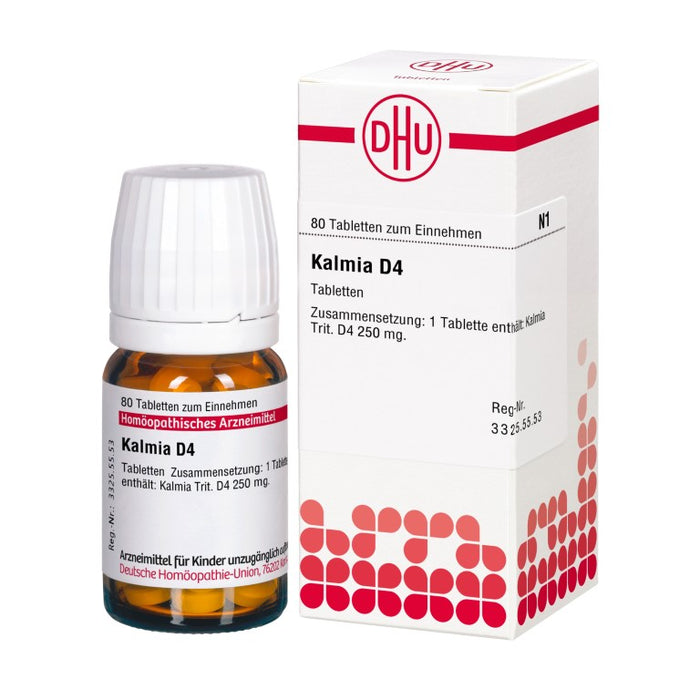 DHU Kalmia D4 Tabletten, 80 St. Tabletten