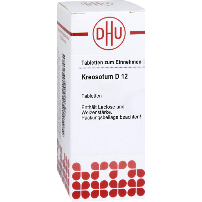 DHU Kreosotum D12 Tabletten, 80 St. Tabletten