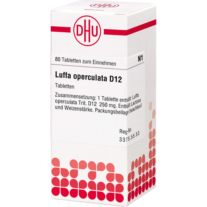 DHU Luffa operculata D12 Tabletten, 80 pcs. Tablets