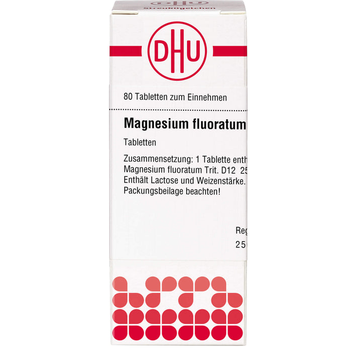 DHU Magnesium fluoratum D12 Tabletten, 80 pcs. Tablets