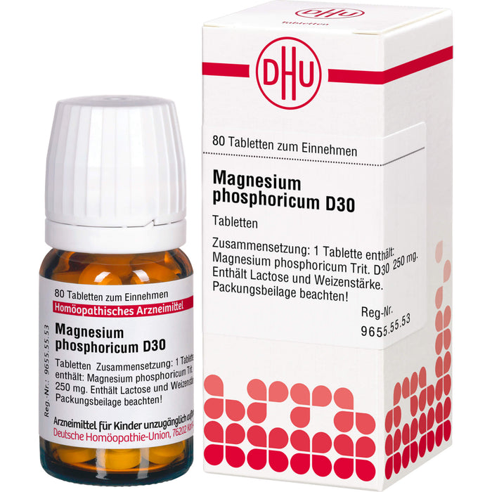 DHU Magnesium phosphoricum D30 Tabletten, 80 pcs. Tablets