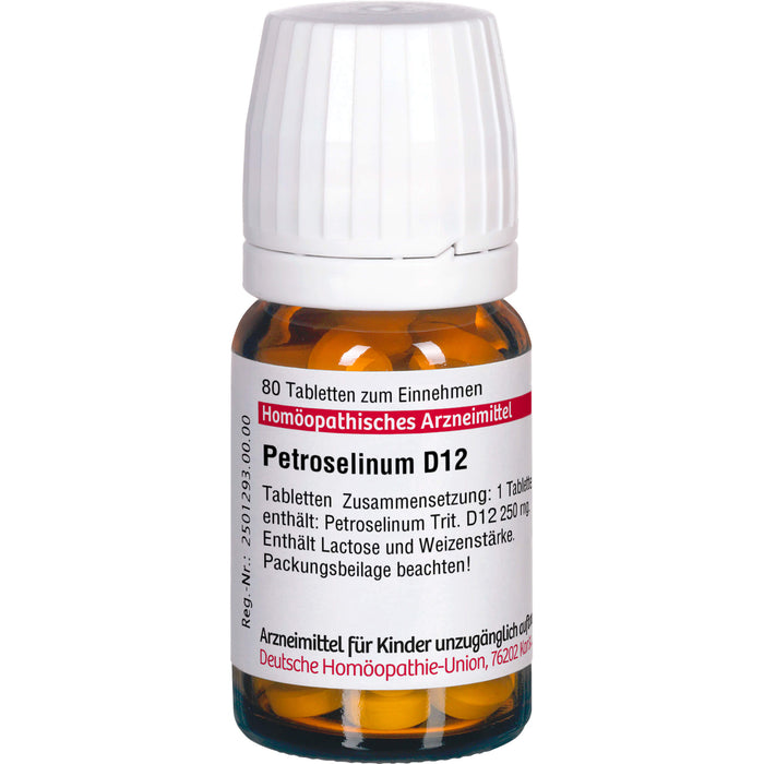 DHU Petroselinum D 12 Tabletten, 80 St. Tabletten