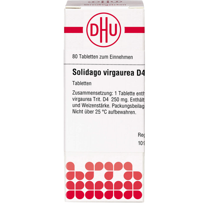 DHU Solidago virgaurea D4 Tabletten, 80 pcs. Tablets