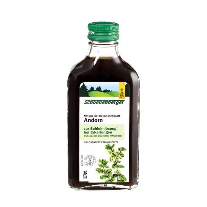 Schoenenberger Naturreiner Heilpflanzensaft Andorn, 200 ml Solution