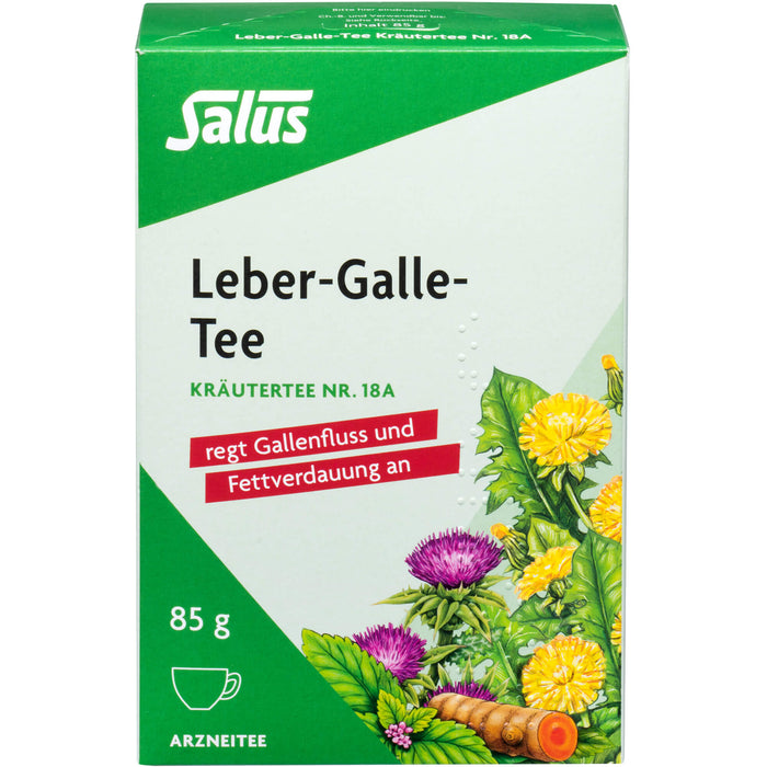 Salus Leber-Galle-Tee Nr. 18a, 85 g Thé