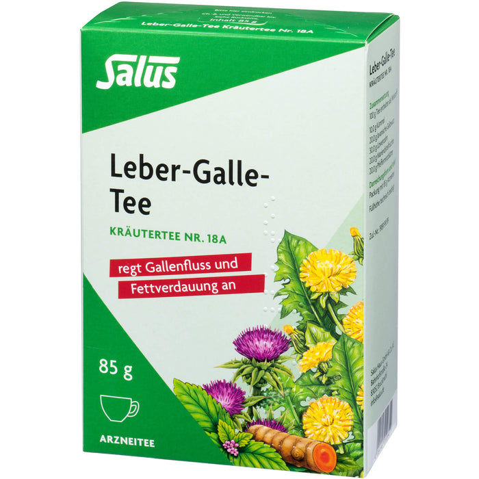 Salus Leber-Galle-Tee Nr. 18a, 85 g Thé