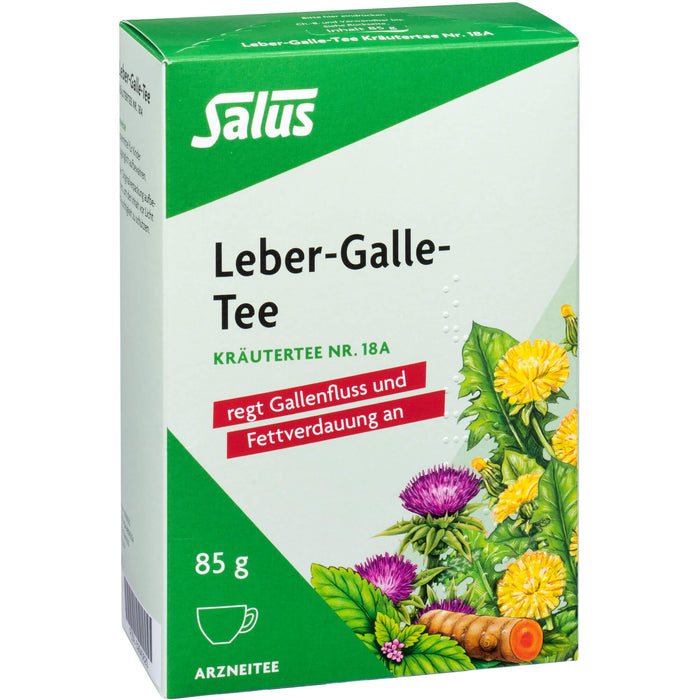 Salus Leber-Galle-Tee Nr. 18a, 85 g Thé