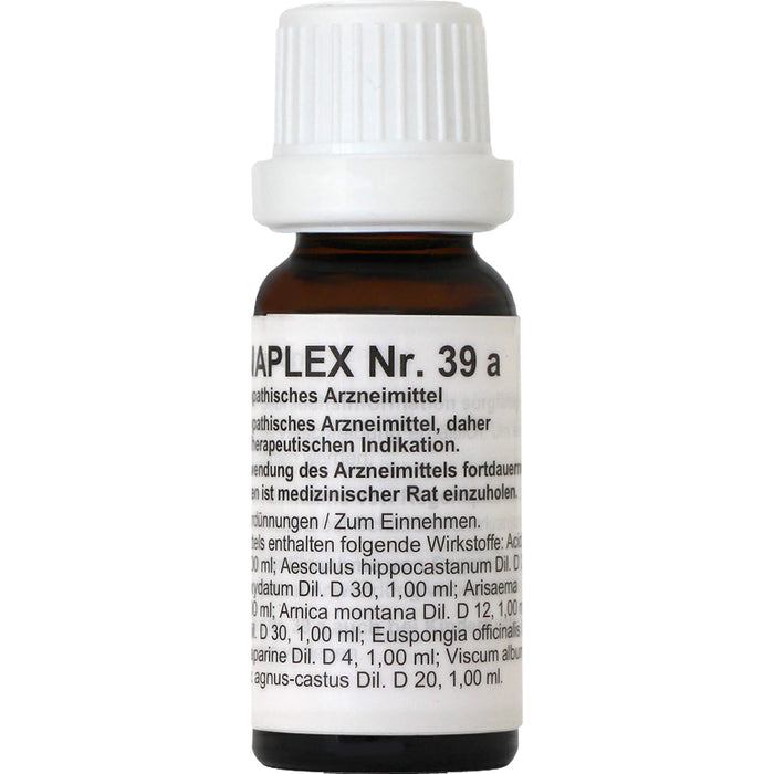 REGENAPLEX Nr. 39a Mischung, 15 ml Lösung